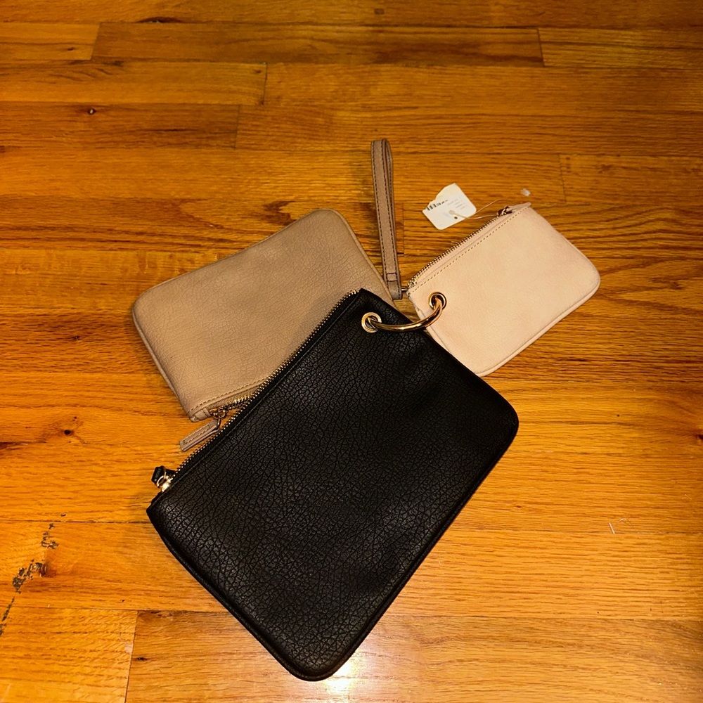 NWT free people wallet bundle
